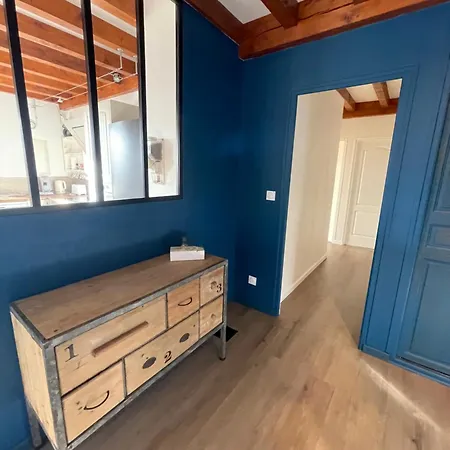 Beeonthetree - Logis 100m2 Jusqu'à 8 Personnes Hébergement de vacances Ville-sous-Anjou