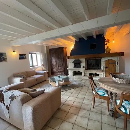 Beeonthetree - Logis 100m2 Jusqu'à 8 Personnes * Ville-sous-Anjou