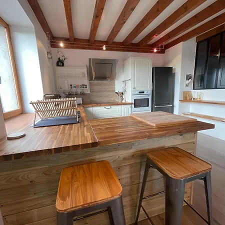 펜션 Beeonthetree - Logis 100m2 Jusqu'a 8 Personnes Ville-sous-Anjou